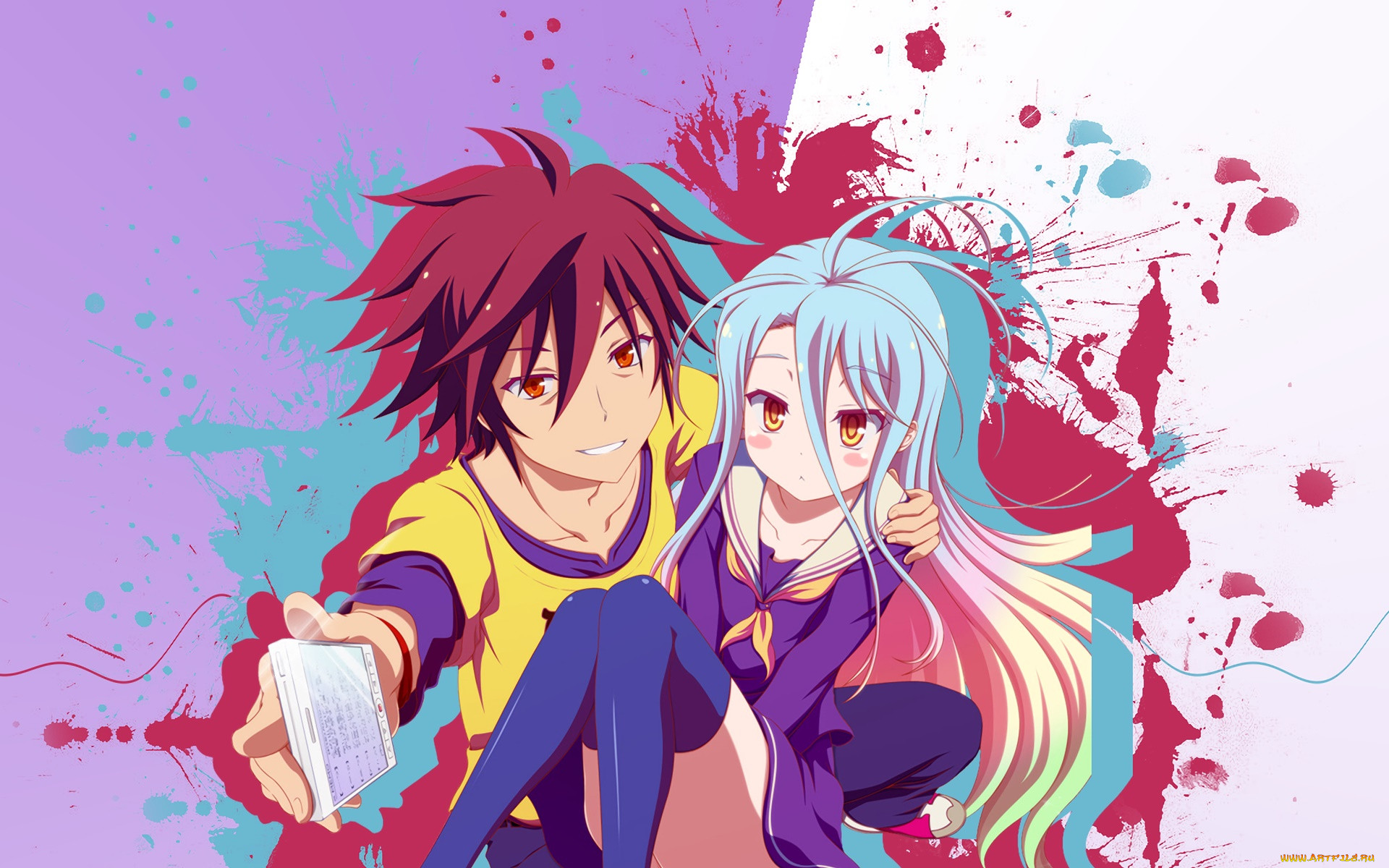 , no game no life, , , 